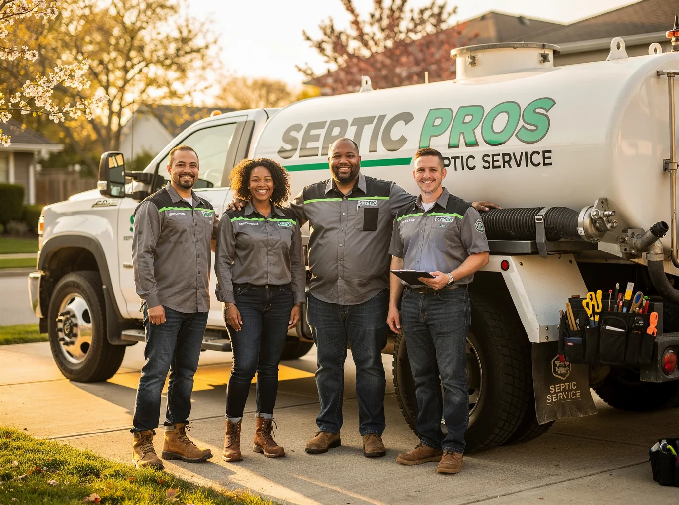 Septic Tank Pumping company in Peace Valley, MO
